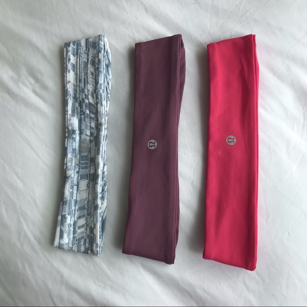 Lululemon Pack of 3 Headbands